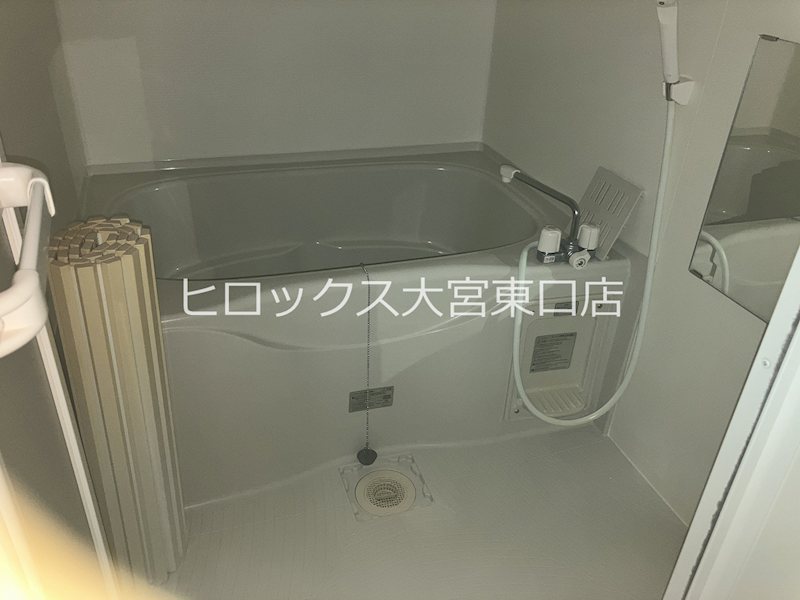 パークサイド土呂 風呂画像