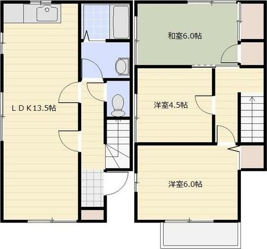 ピア 101号室 間取り
