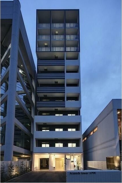 アクシーズタワー大門町 602号室 外観