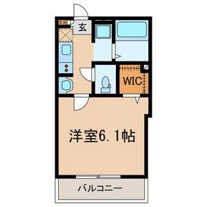 ＲＥＶＥ大宮 101号室 間取り