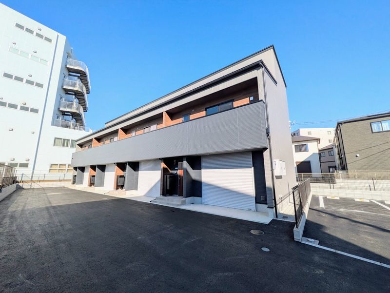 グレイス　パル B号室 外観