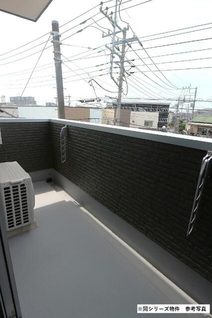 ＲＥＧＡＬＥＳＴＫＢ土呂駅前 ベランダ
