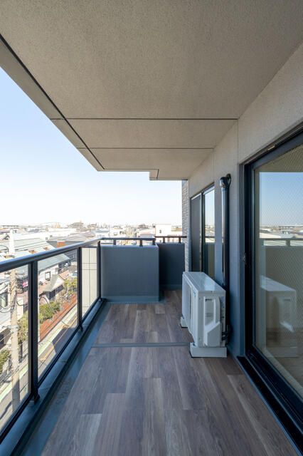 Ｄｏｍｉｎｏ　Ｓｔｅｌｌａ　Ｒｅｓｉｄｅｎｃｅ ベランダ