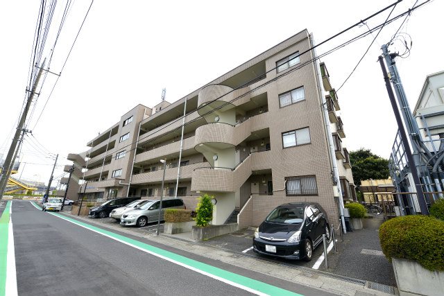 リバーサイドコート 410号室 外観