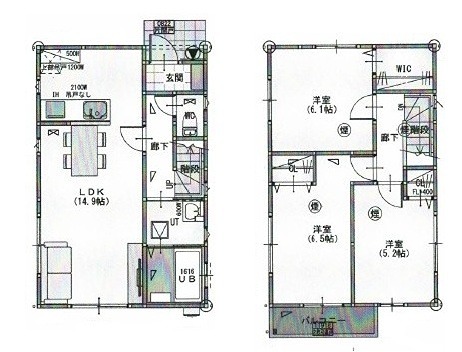 グランソフィア小敷谷　H 間取り