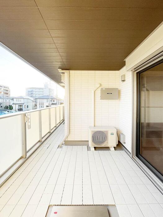 Belleville桜木町 ベランダ