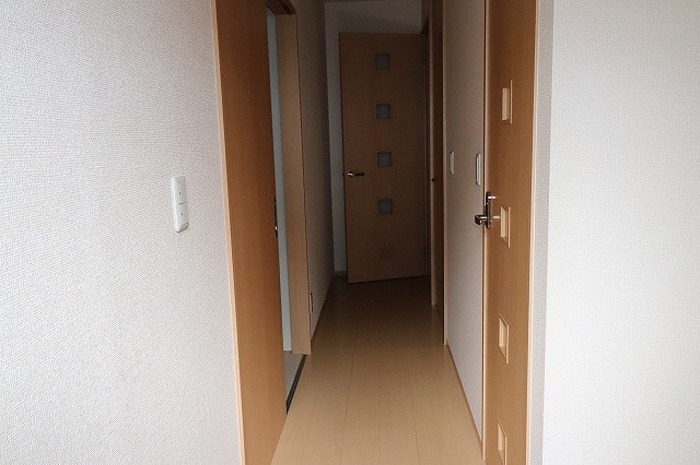 マグノリア 玄関
