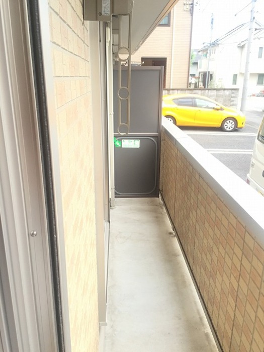 マグノリア ベランダ