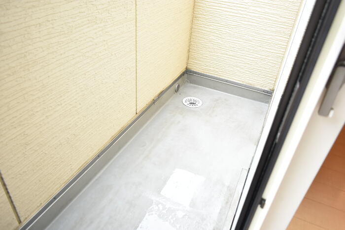 プリムヴェール　十七番館 ベランダ