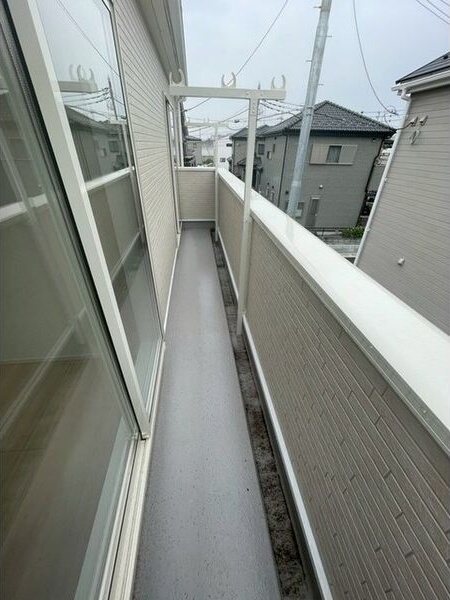 クレイドルガーデン上尾市大谷本郷　第7　1号棟 ベランダ