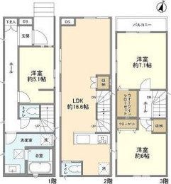 Kolet大宮奈良  間取り