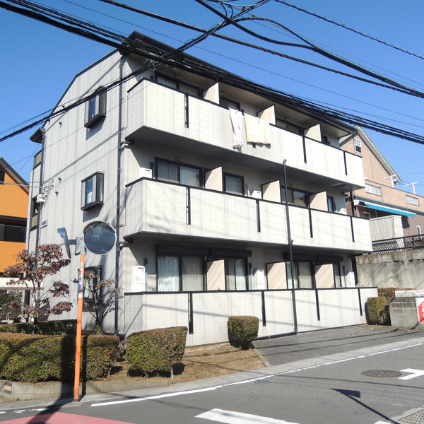ミューレル信栄 303号室 外観