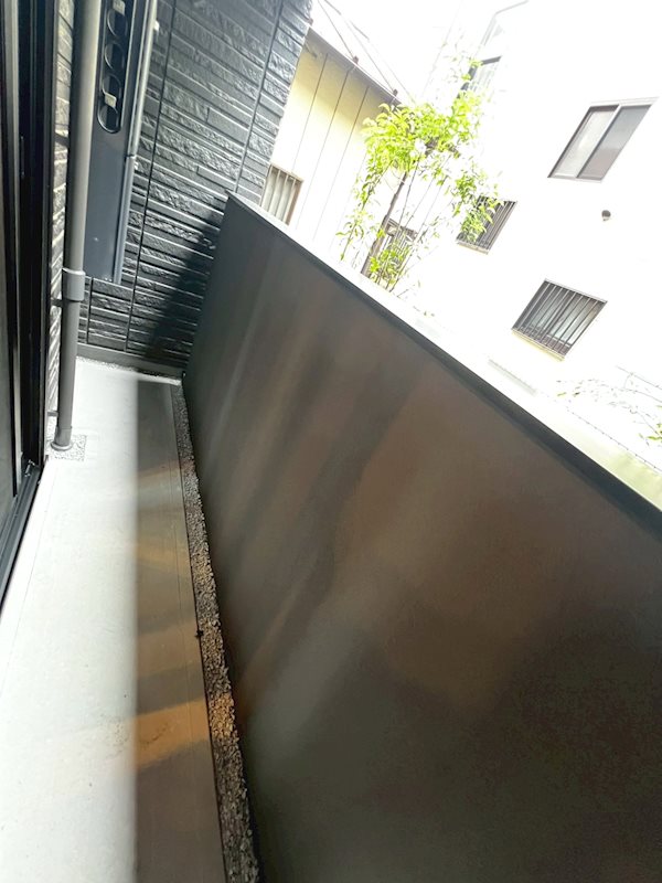 リトルベアー ベランダ