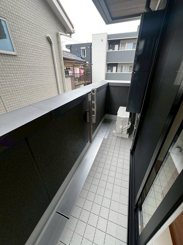リトルベアー ベランダ