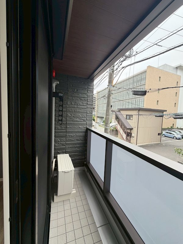 リトルベアー ベランダ