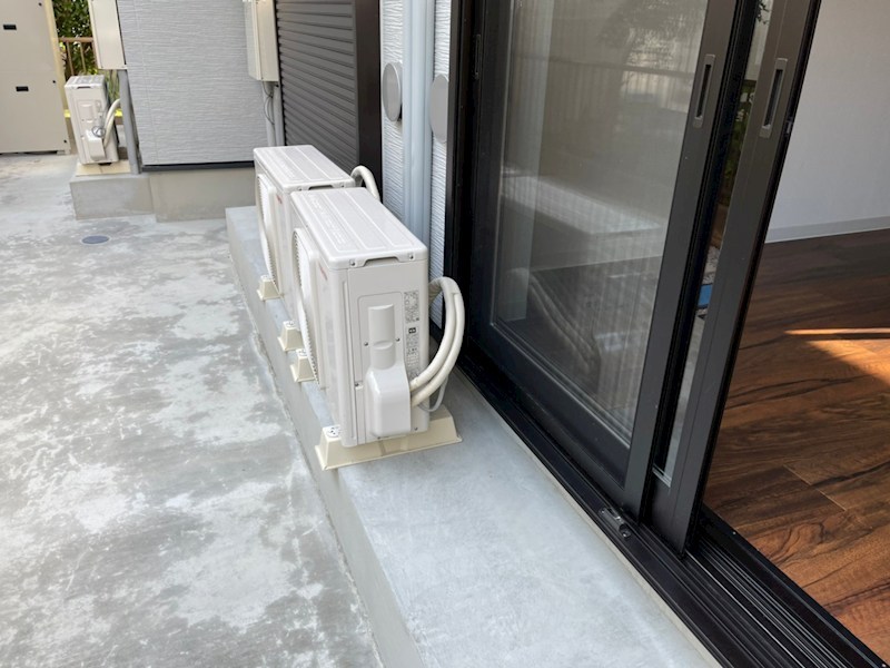 マウナケア大宮 ベランダ