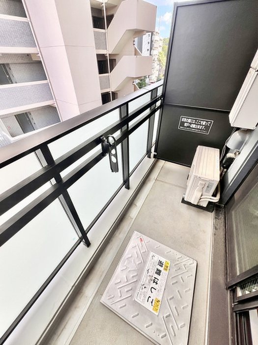 グランカーサさいたま新都心 ベランダ
