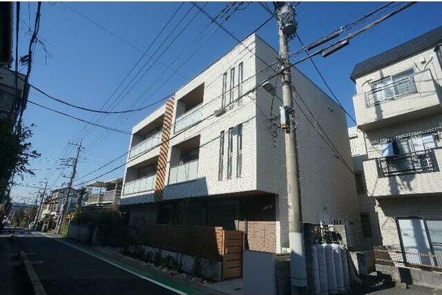 ナンバーアンフィニ その他外観2