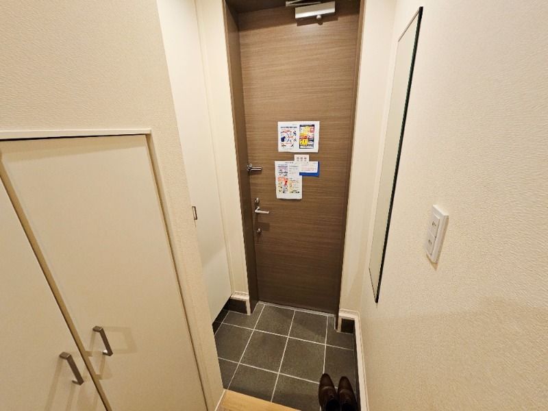 豆柴荘 玄関
