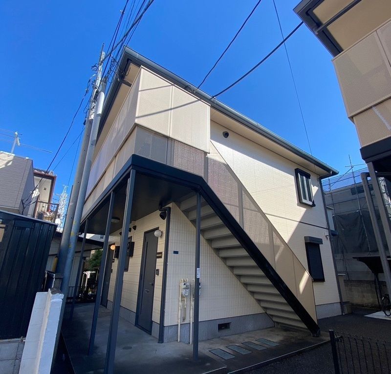 パームコテージA棟 203号室 外観