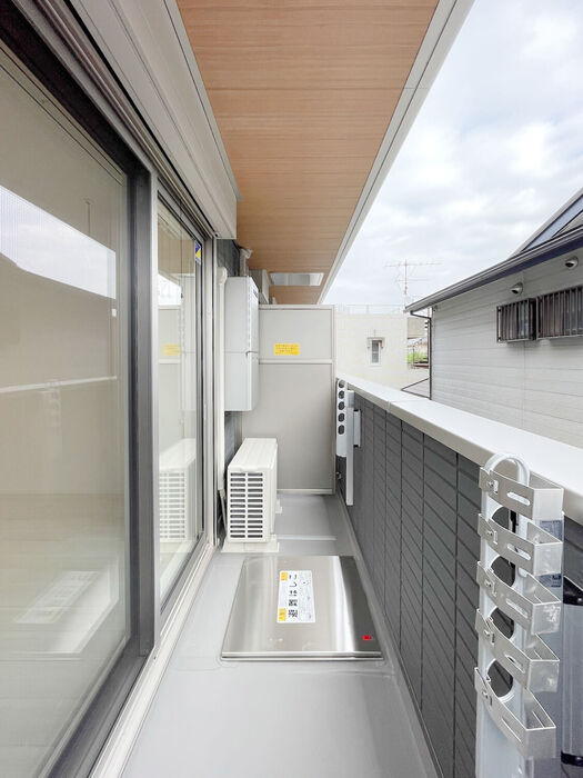 Gloire Court ベランダ