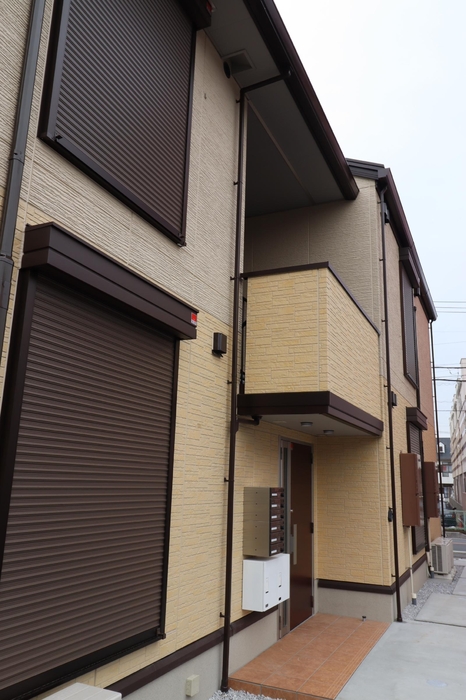 アブリール 202号室 外観