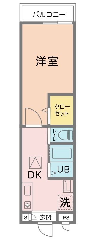 ファーマメント大宮大和田 205号室 間取り