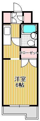 TOP与野第３ 310号室 間取り