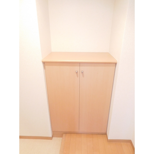 スクエアタワー 玄関