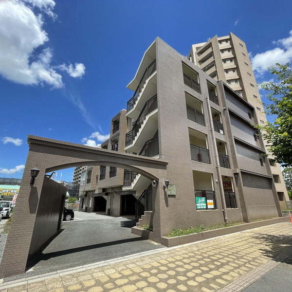 アスパイアーティクス 402号室 外観