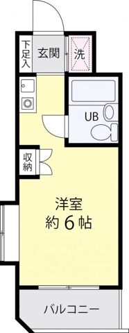 NTC大宮 401号室 間取り