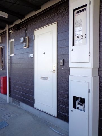エメラルド紺屋ＡＢ  玄関