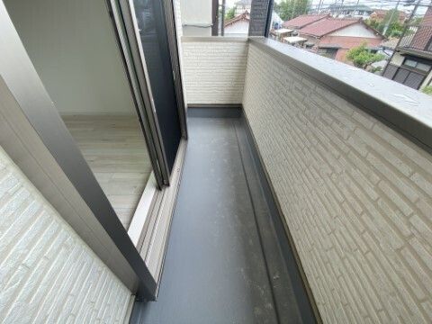 エステイトＮ東大宮 ベランダ
