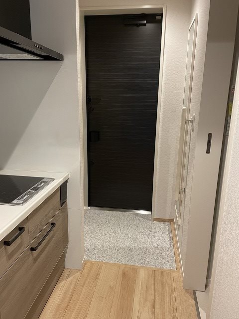 グランレーヴ新都心 玄関