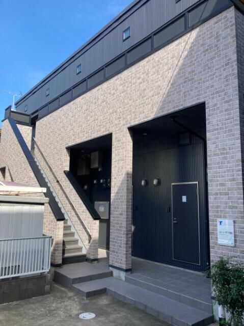 パルレザンド宮原 203号室 外観