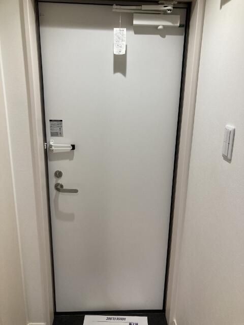 パルレザンド宮原 玄関