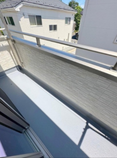 グランソフィア土呂 ベランダ