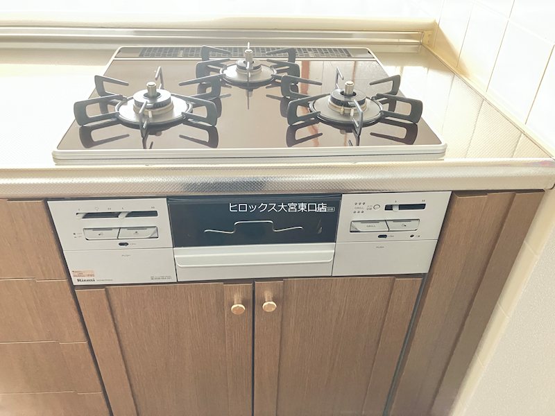 日勝堂ビル キッチン