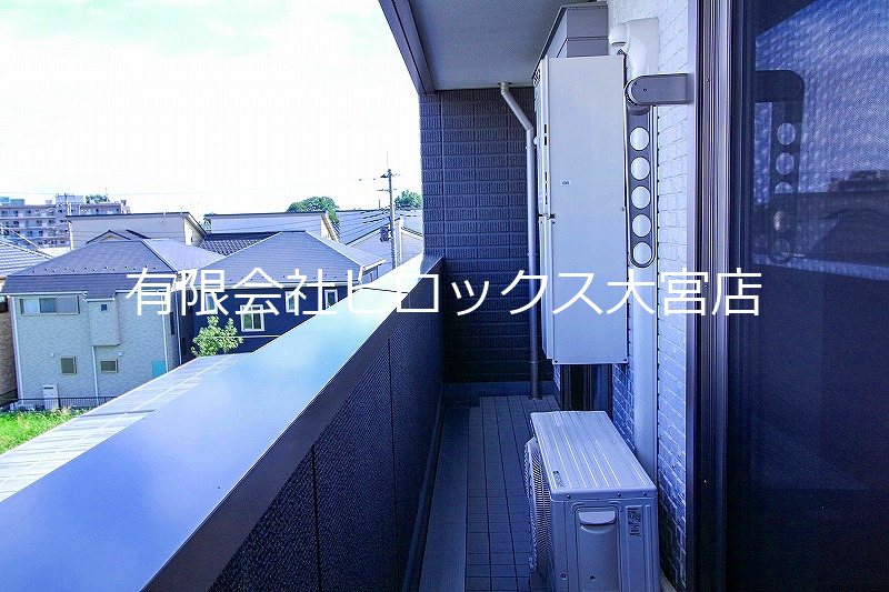 ファシーノ　FASCINO  ベランダ