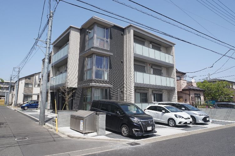 プランドール桜 303号室 外観