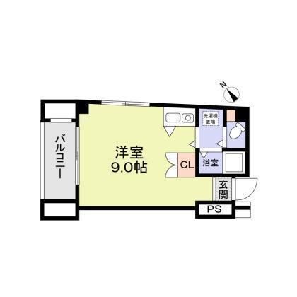ＳＥ大宮 202号室 間取り