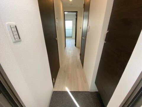 ジーメゾン宮原 玄関