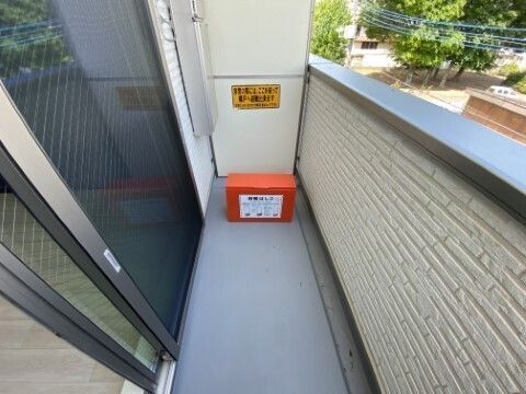ジーメゾン宮原 ベランダ