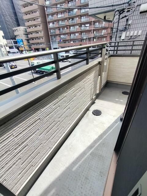 北浦和公園住宅 ベランダ