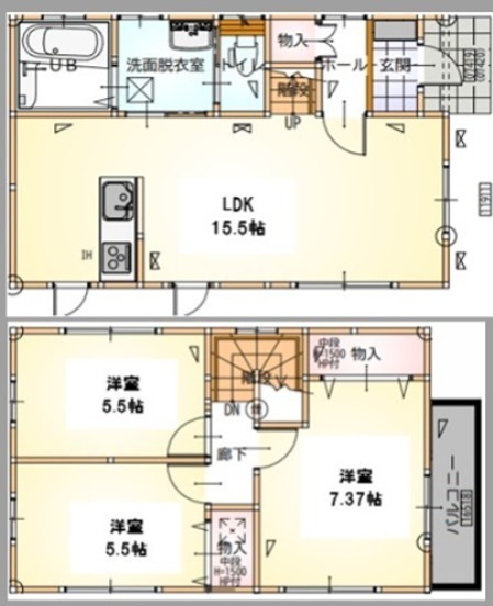 グランソフィア土呂 間取り