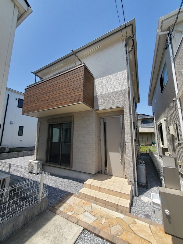 グランソフィア土呂 外観