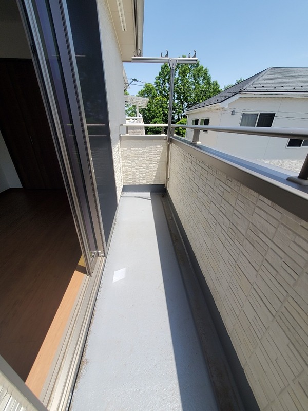 グランソフィア土呂 ベランダ