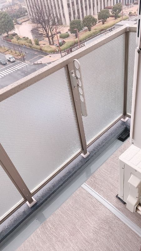 リヴシティ浦和常盤壱番館 ベランダ