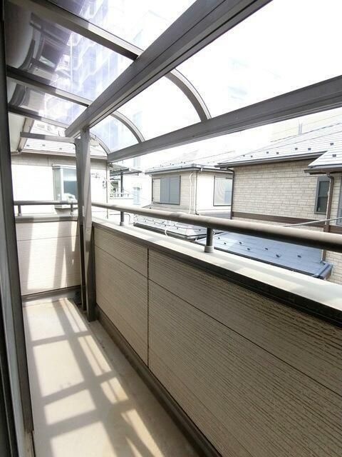 針ヶ谷４丁目戸建 ベランダ