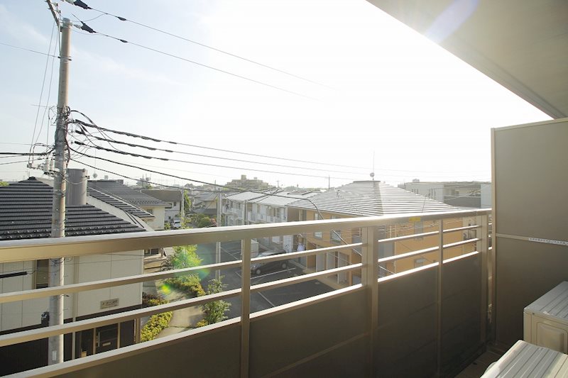 グランレーヴ大宮西 ベランダ